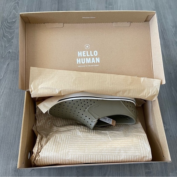 Native Miles slip on shoes green size 8 men 10 women NWT - Picture 11 of 13